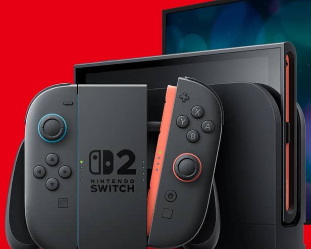 The new Nintendo Switch 2