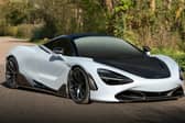 The McLaren 720s can sprint to 60mph in less than three seconds