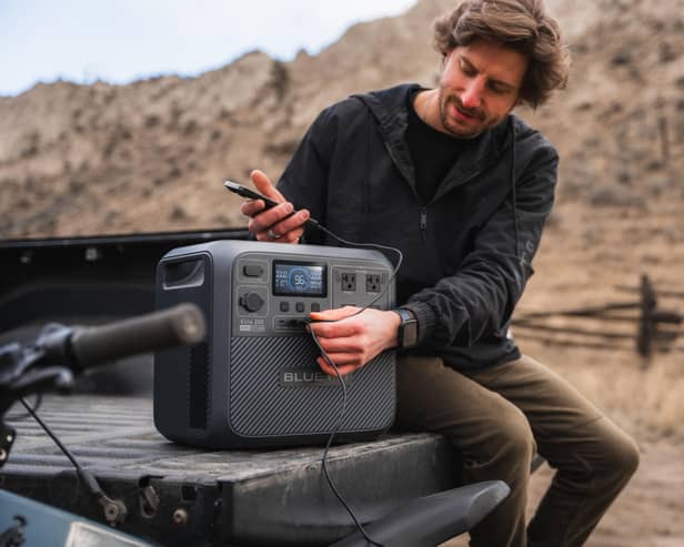 The Bluetti Elite 200 V2 is smaller and lighter than its predecessor, but still a bulky unit