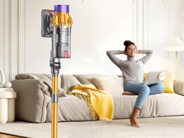 The SunSare cordless vacuum might remind you of something... 