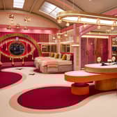 Another look at the bedroom in the Celebrity Big Brother house this year. 