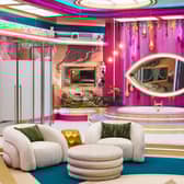 A closer look at the inside of the Celebrity Big Brother house for 2025. 