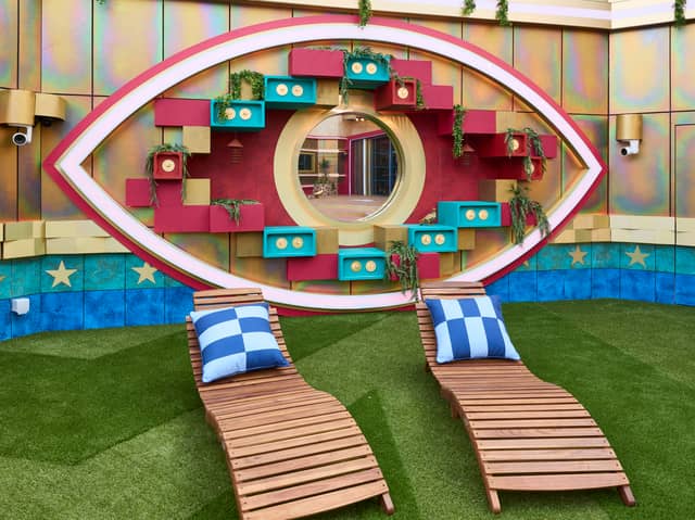 Take a look at the garden in the CBB house this year. 