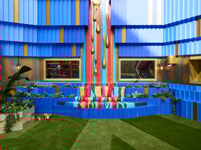 This is what the garden at the CBB house looks like in 2025.