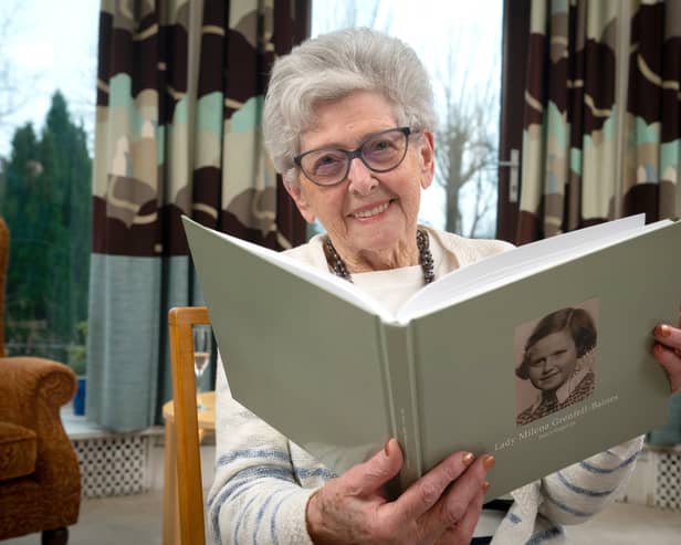  The launch party of the book about the life of Lady Milena Grenfell Baines