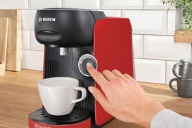 The Tassimo Finesse Friendly has a simple one-button operation
