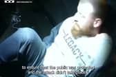 The arrest of Jason Savage. Chilling footage shows a Muslim convert who dubbed himself 'Lone Wolf' carrying out reconnaissance trips as he plotted terror attacks in Birmingham.