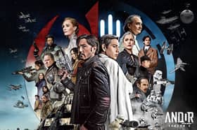 Poster for Andor season two 