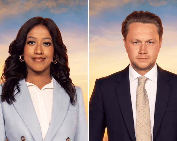 Anisa Khan and Dean Franklin go head-to-head in the final of The Apprentice 2025. 