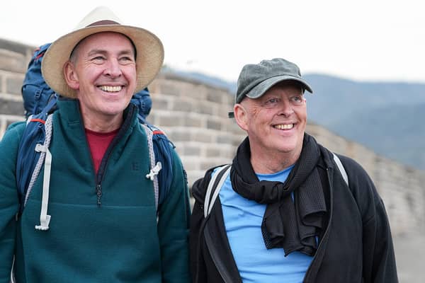 Melvyn and Brian - Race Across the World 5