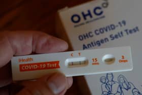 Covid cases have been on the rise in the UK.