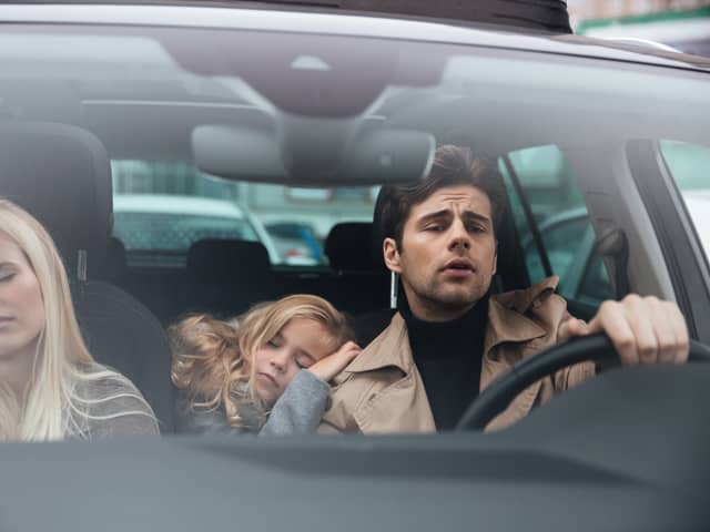 Most common causes of frustrations are unexpected road closures and heavy traffic 