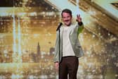 Singer Max Fox found himself in the audience at the Britain's Got Talent auditions before begging Simon Cowell for his chance to perform. 