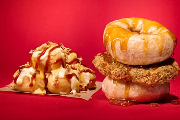 Tim Hortons UK: Canadian coffee chain puts unique twist on iconic food items