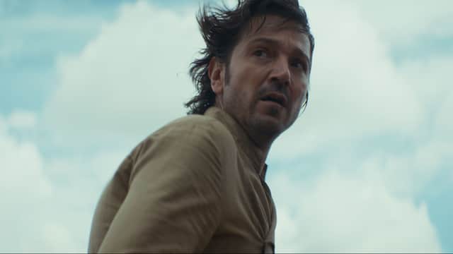 Diego Luna as Cassian Andor in Andor season two