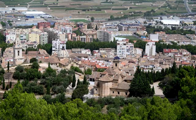 Xativa Castle was used for Andor season two.
