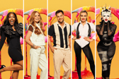 Three out of the five nominated housemates will leave the Celebrity Big Brother house during the 'Triple Tuesday' live eviction.