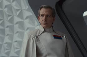 Ben Mendelsohn as Orson Krennic in Andor season two