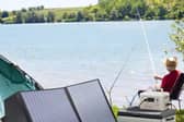 The Allpowers R600 comes with a 100w solar panel if you buy the bargain bundle