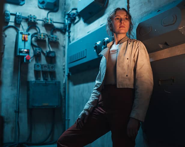 Rose Ayling-Ellis in Doctor Who 'The Well'