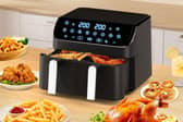 A nine-litre air fryer can cook enough to feed a family of eight