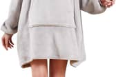 £7.99 gets you TWO of these lovely fleece hoodie blankets