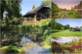 These are some of the houses for sale across the country with extraordinary gardens