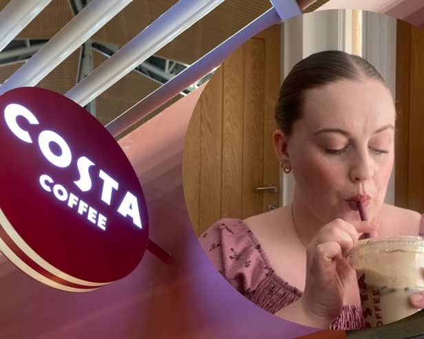 Hot weather: I tried Costa's brand-new iced latte as temperatures soar