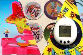 These were some of the biggest school playground crazes of the 1990s