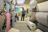 Customers in a branch of Carpetright in 2017 (Photo: Leon Neal/Getty Images)
