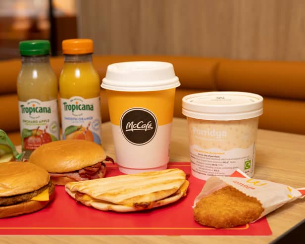 McDonald’s UK: Full list of items confirmed for May menu - including new happy meal, Biscoff-themed treats and more