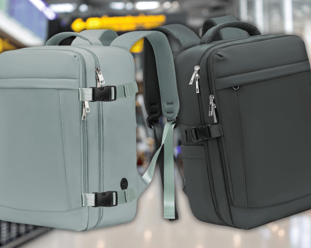 These Yankony bags are an exact fit for Ryanair and Easyjet carry on requirements
