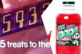 Do you remember these and other popular lunch box snacks and drinks of the 1980s?