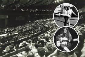 The 1982 Eurovision Song Contest was staged in the north of England for the first time. That year's show opened with the question 'Where is Harrogate?' as an international audience was introduced to the charms of the North Yorkshire spa town.