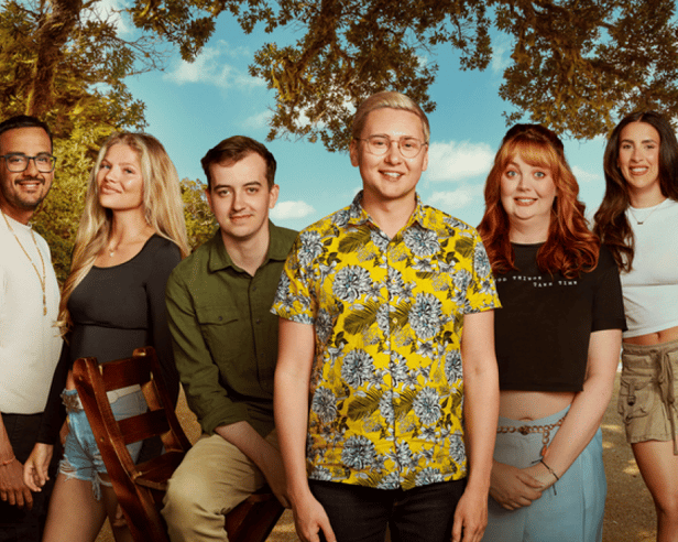 Virgin Island starts on Channel 4 on May 12