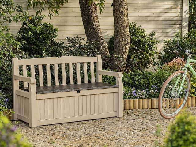 The Keter Eden is a very discreet storage solution
