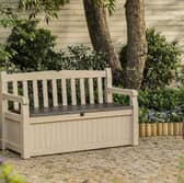 The Keter Eden is a very discreet storage solution