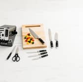 Ninja's knife blocks always sell in huge numbers when there's a big discount offered