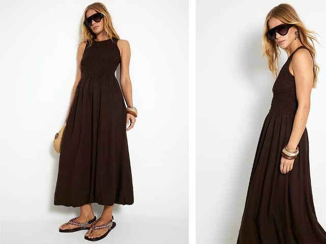 River Island’s sleeveless bubble dress is a must-have for summer 