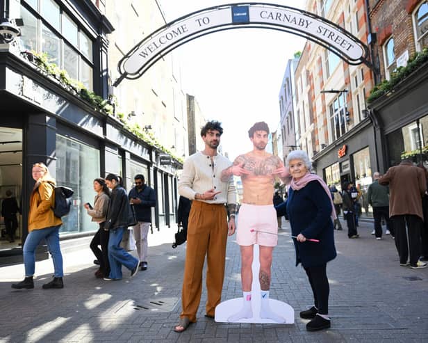 Chris Taylor and Grime Gran hit the streets of London to find out what Brits call their Bits