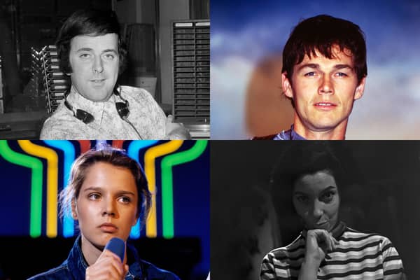These were some of the Eurovision Song Contest's most popular presenters of the 70s, 80s and 90s