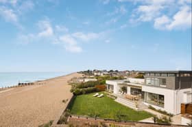 You couldn't ask for a better location than this £4m beachside villa, which is up for grabs in the latest Omaze prize draw
