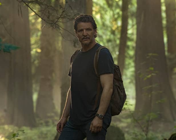 Pedro Pascal as Joel in The Last of Us season 2 episode 6