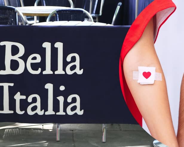 Bella Italia to giveaway free meal in partnership with WeDonate to say thank you to blood donors in the UK