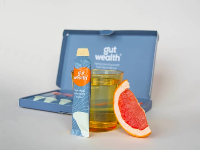 Gut Wealth's award winning sachets have helped IBS sufferers get back into eating whatever they want