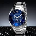 The AR5860 chronograph from Emporio Armani – now just £99 with this Wowcher deal