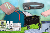 Our pick of the top 10 UK festival lifesavers for 2025 – from power banks to pop-up tents, all selected for value and practicality.