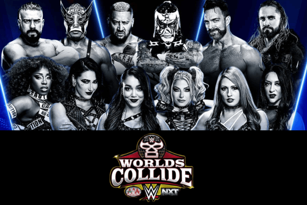 It's another busy weekend for wrestling fans, with WWE Smackdown this evening, WWE Money In The Bank 2025 tomorrow and WWE Worlds Collide shortly before the PLE.
