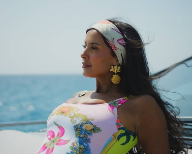 Love Island host Maya Jama