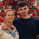 Race Across the World finalists Caroline and Tom